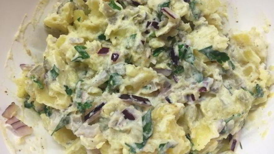 Рецепт немецкого картофельного салата