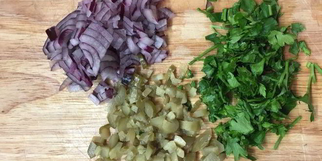 Рецепт немецкого картофельного салата