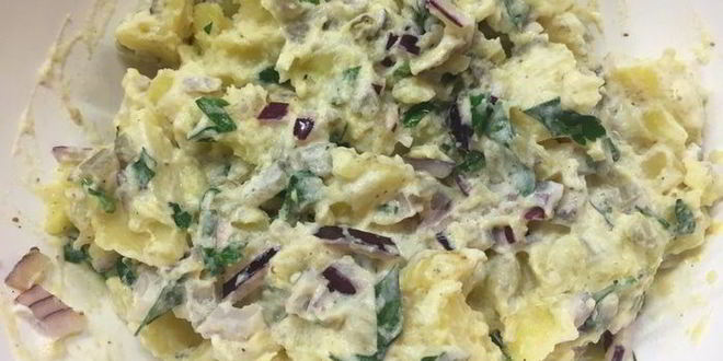 Рецепт немецкого картофельного салата