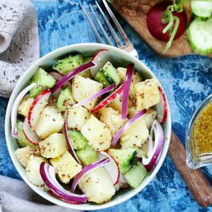 Рецепт Овощного картофельного салата