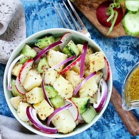 Рецепт Овощного картофельного салата