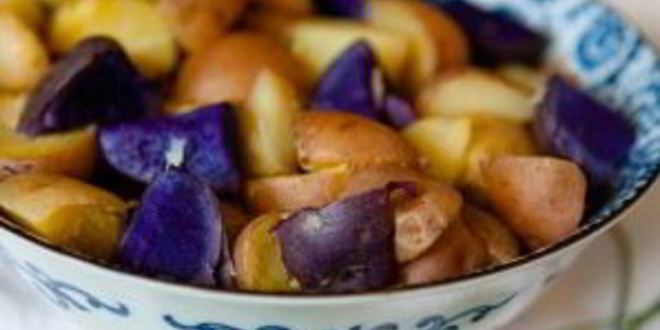 Рецепт постного картофельного салата