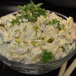 Рецепт Простого картофельного салата