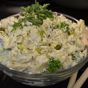 Рецепт Простого картофельного салата