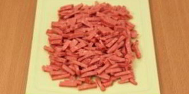 Рецепт салата из картофеля и грибов