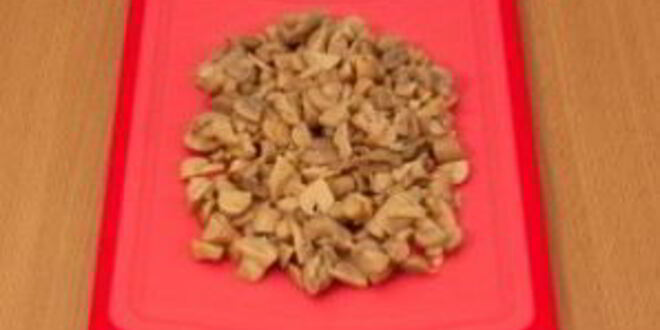 Рецепт салата из картофеля и грибов