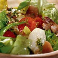 Рецепт Салата из молодого картофеля со скумбрией