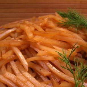 Рецепт Салата картофельного корейского