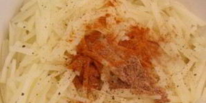 Рецепт салата картофельного корейского