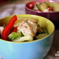 Рецепт Салата с картофелем и курицей