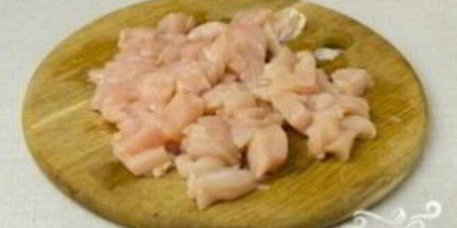 Рецепт салата с картофелем и курицей