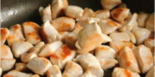 Рецепт салата с картофелем и курицей