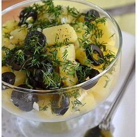 Рецепт Салата с картофелем