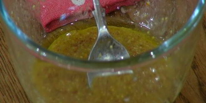 Рецепт салата с молодым картофелем, редисом и кижучем