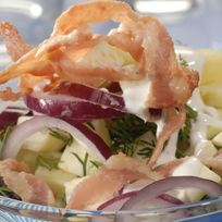 Шведский картофельный салат