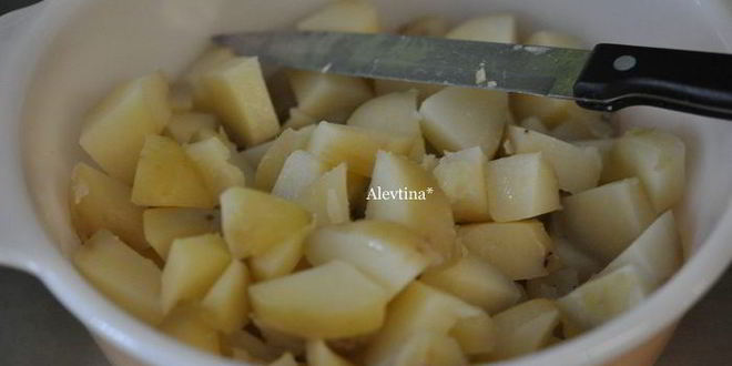 Рецепт средиземноморского картофельного салата