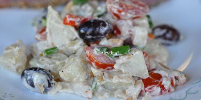 Рецепт средиземноморского картофельного салата