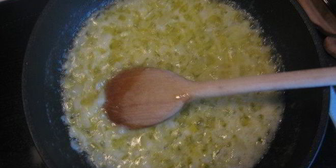 Рецепт теплого картофельного салата с телятиной