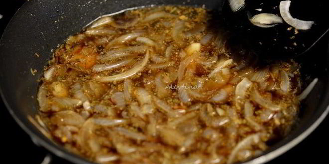 Рецепт теплого картофельного салата