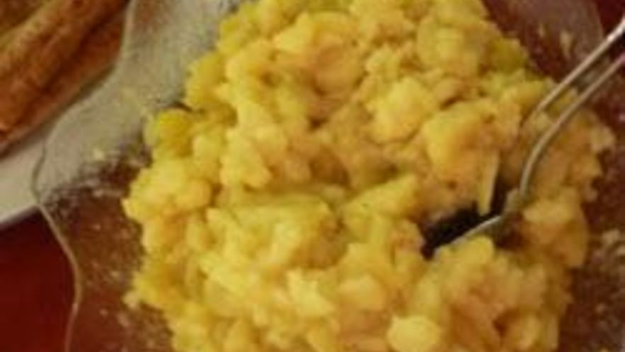 Рецепт теплого немецкого картофельного салата