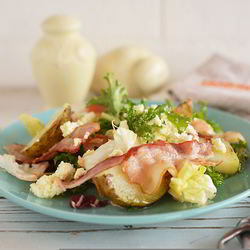 Рецепт Теплого салата с картофелем и беконом