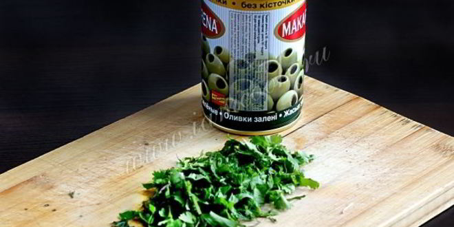 Рецепт теплого салата с картофелем