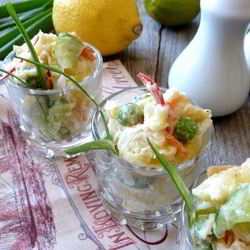 Рецепт Японского картофельного салата