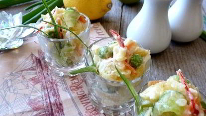 Рецепт Японского картофельного салата