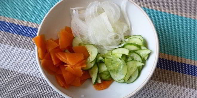 Рецепт японского картофельного салата