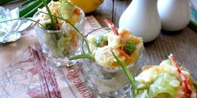 Рецепт японского картофельного салата