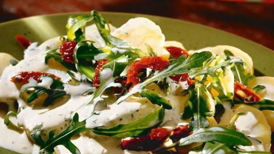 Рецепт зеленого картофельного салата