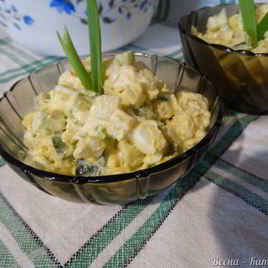 Рецепт Зимнего картофельного салата