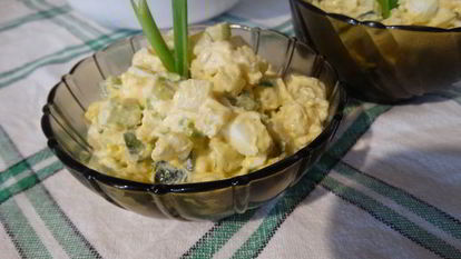 Рецепт Зимнего картофельного салата