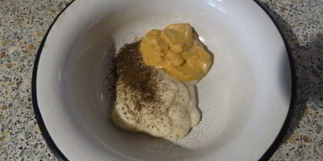 Рецепт зимнего картофельного салата