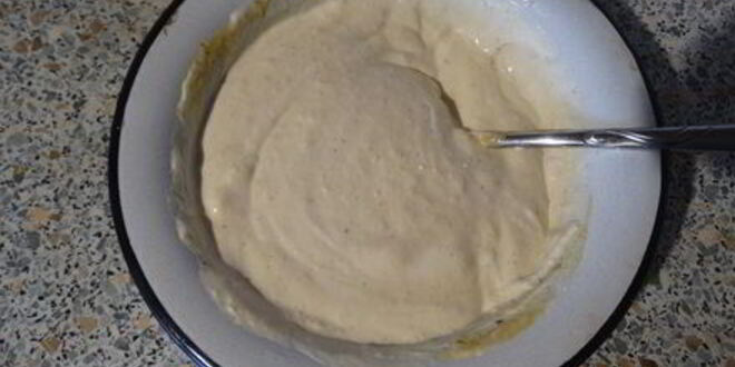 Рецепт зимнего картофельного салата