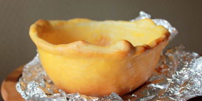 Рецепт кранча-салата с тунцом в съедобной тарелке