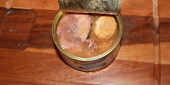 Рецепт кранча-салата с тунцом в съедобной тарелке