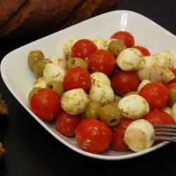 Рецепт Круглого салата