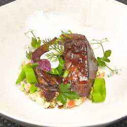 Рецепт Говяжьего языка с оливье