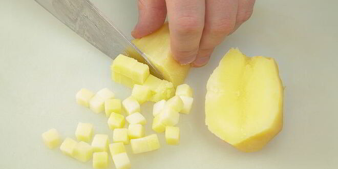 Рецепт говяжьего языка с оливье