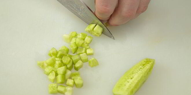 Рецепт говяжьего языка с оливье