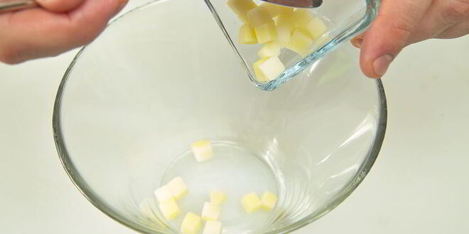 Рецепт говяжьего языка с оливье