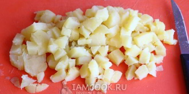 Рецепт классического салата оливье с курицей