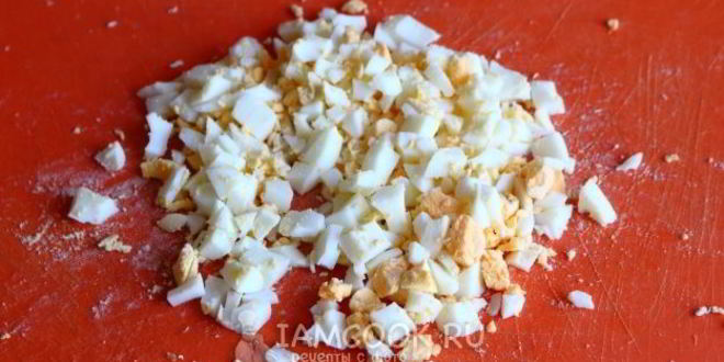 Рецепт классического салата оливье с курицей