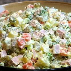 Рецепт Оливье классический