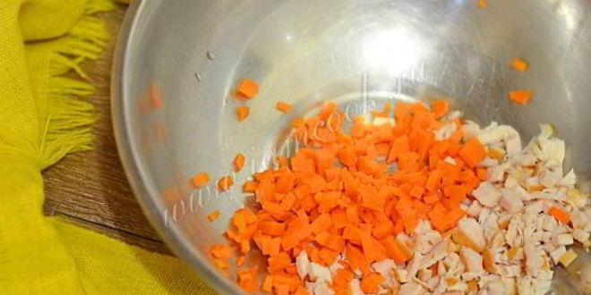 Рецепт оливье копченый