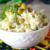 Рецепт Оливье по-летнему