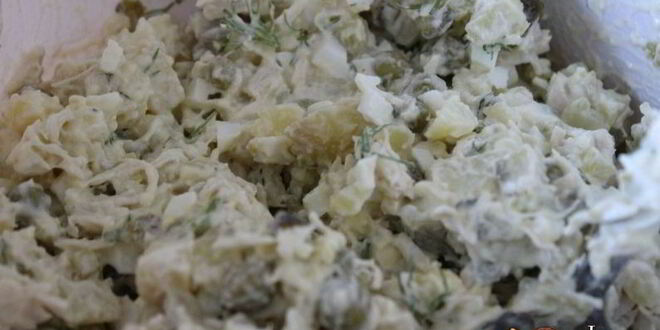 Рецепт оливье по-летнему