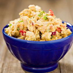 Рецепт Оливье Приятная замена