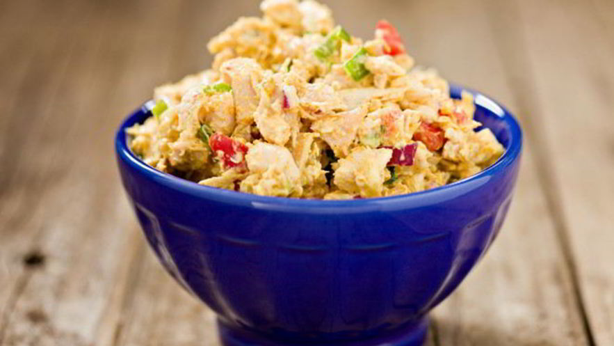 Рецепт оливье приятная замена